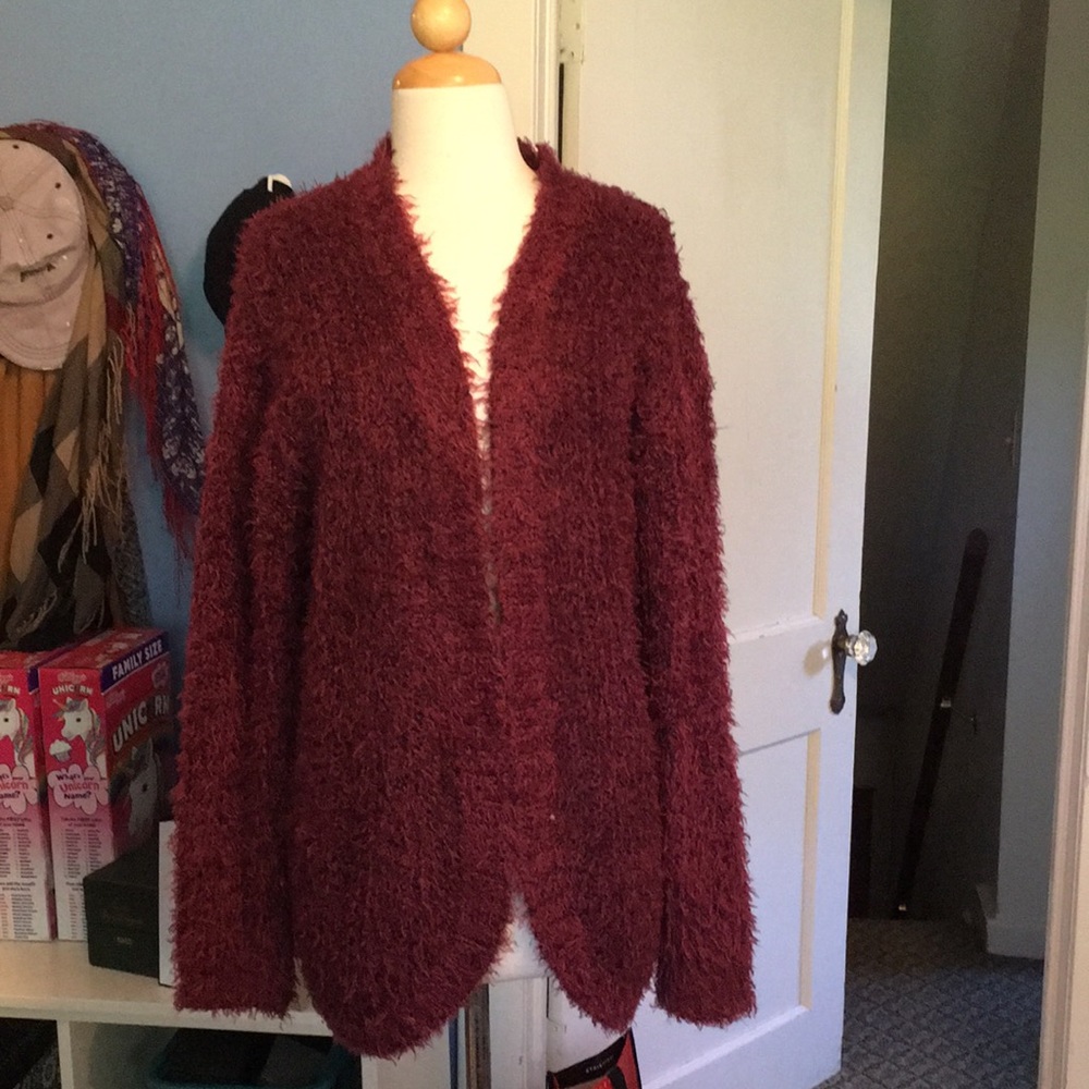 Kensie Fuzzy Sweater